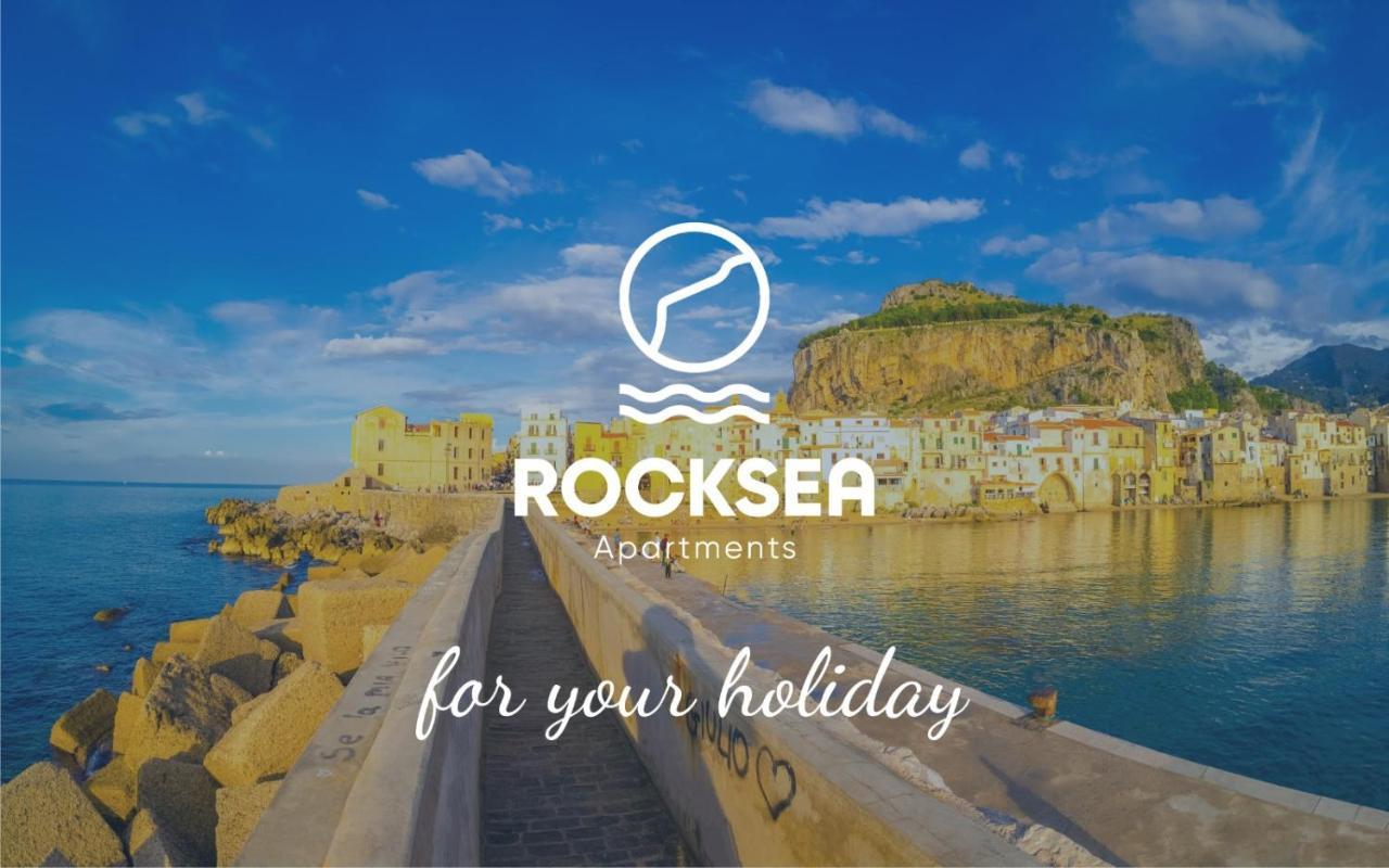 Rocksea Apartments Cefalù Exterior foto